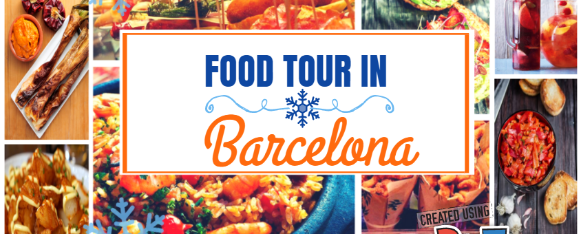 [Vlog 2]: Food tour in Barcelona